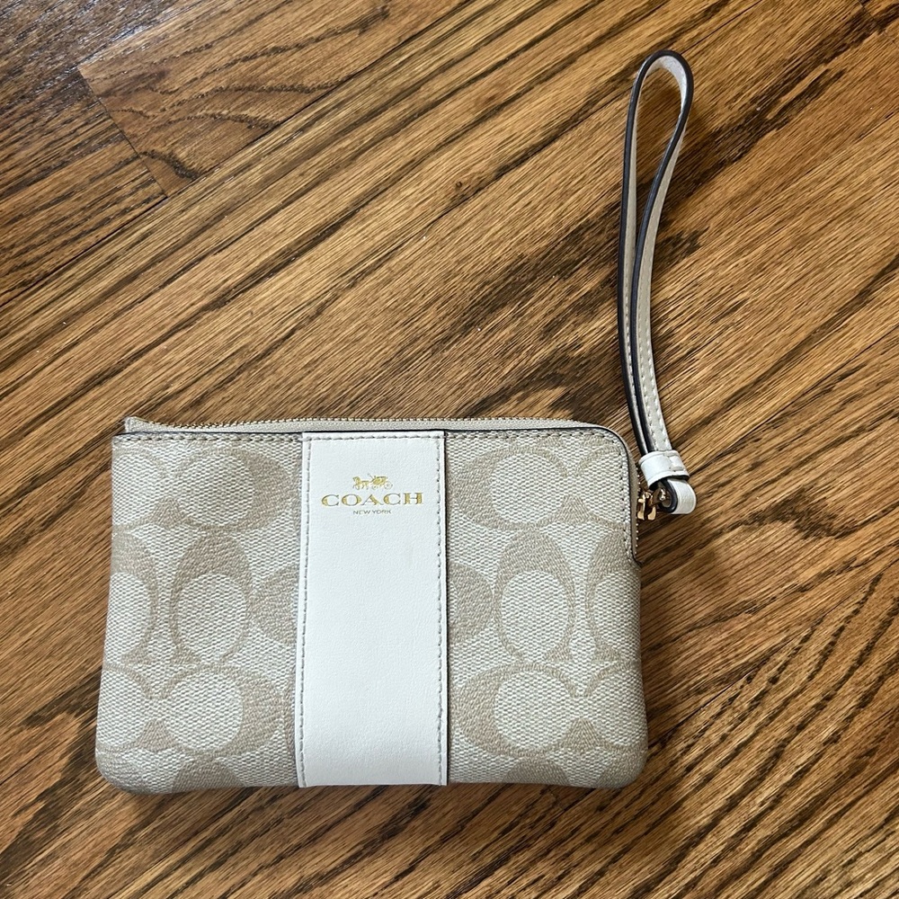 COACH wristlet